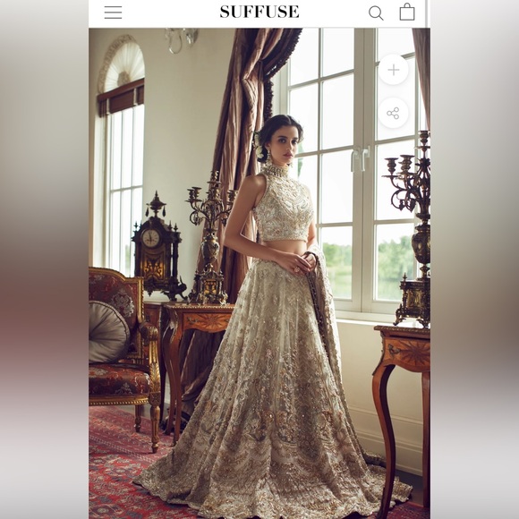 Suffuse- Layla Choli Dress - Picture 1 of 7